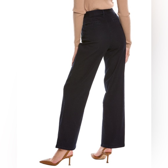 Anne Klein high-rise tie front trouser (size 2) - Picture 2 of 3